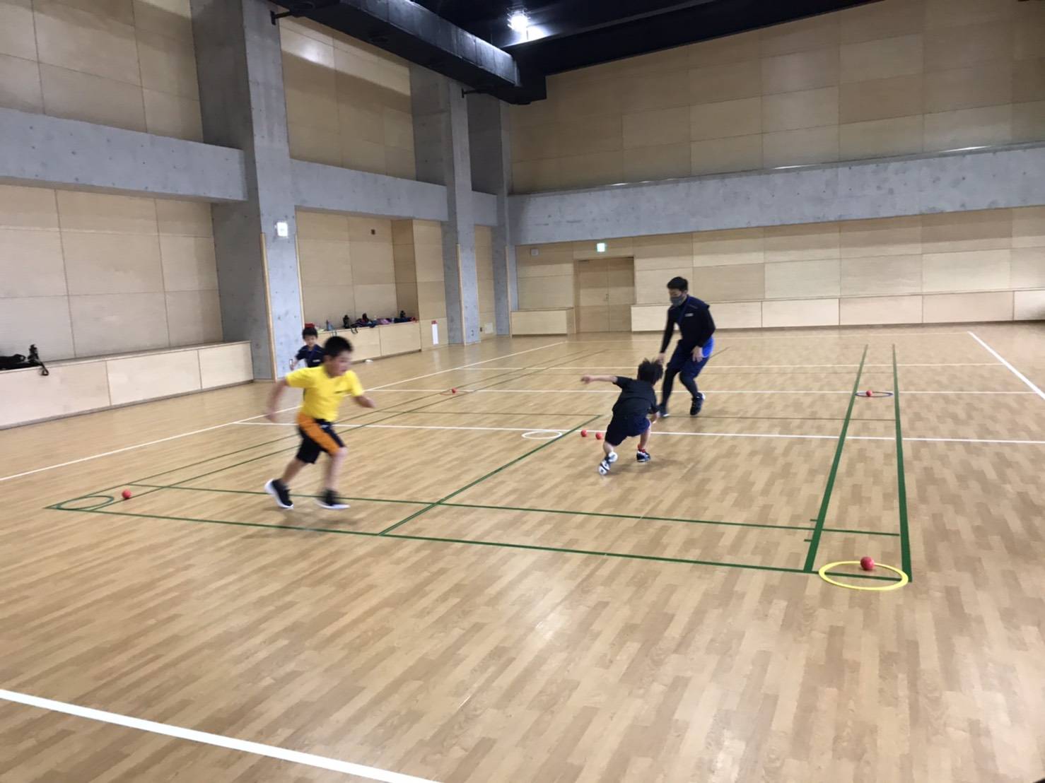 伊予ラボ 忍者ナイン 幼児 小学生向けスポーツ教室 愛媛県伊予市