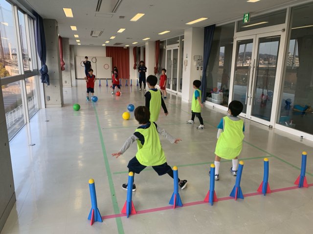 松山中央公園ラボ 忍者ナイン 幼児 小学生向けスポーツ教室 愛媛県松山市