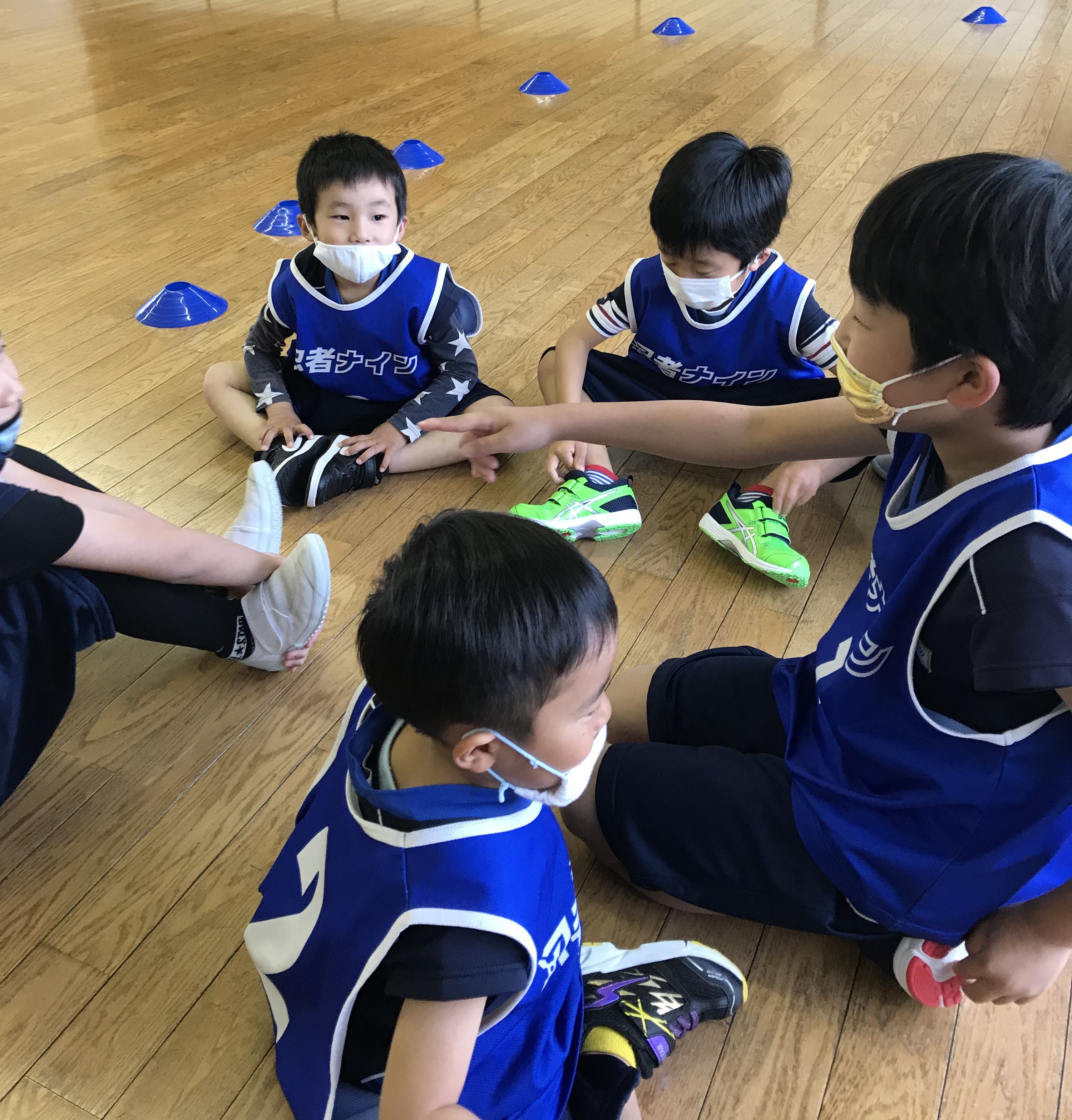 半田乙川ラボ 忍者ナイン 幼児 小学生向けスポーツ教室 愛知県半田市