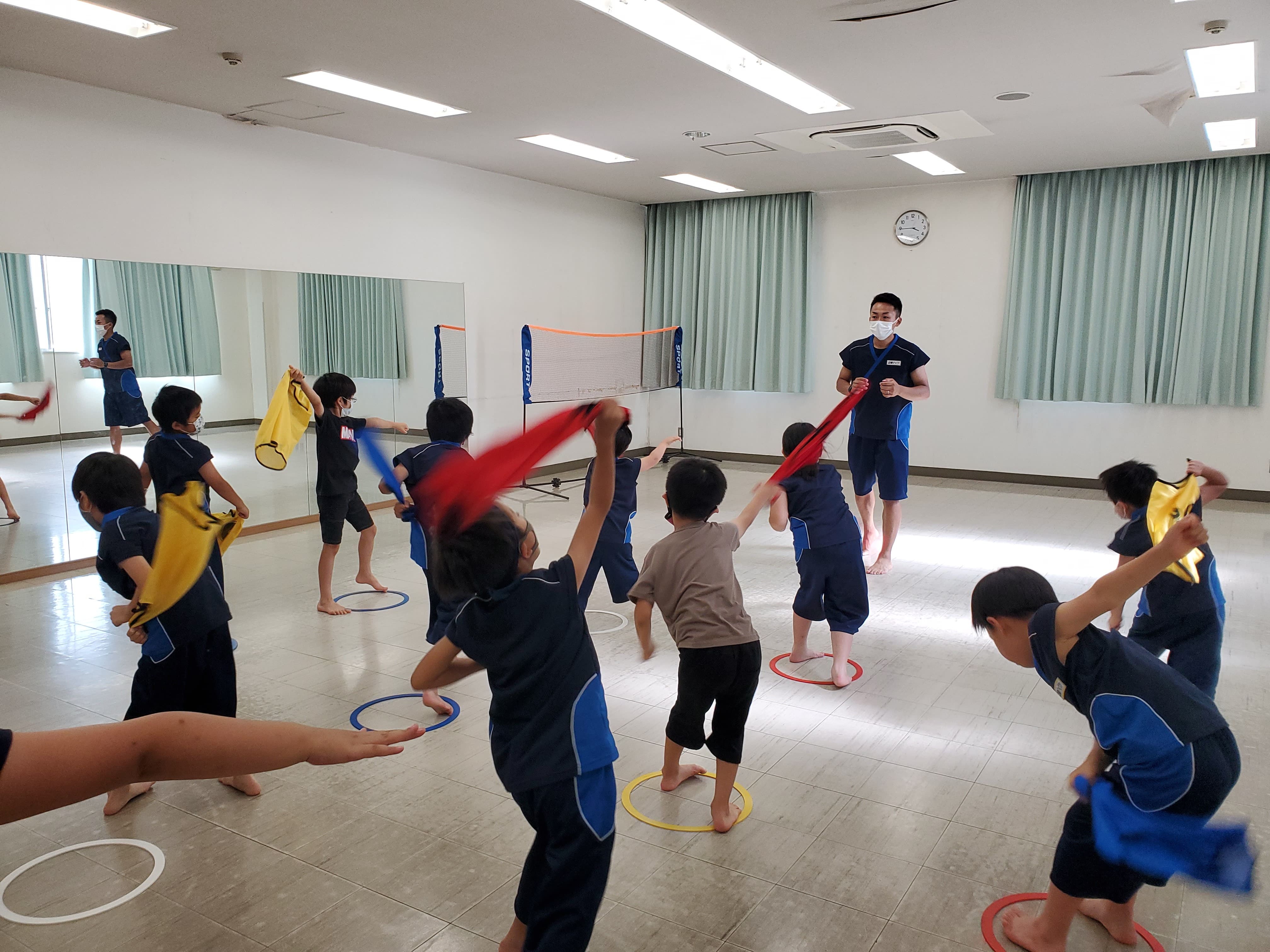 北田辺ラボ 忍者ナイン 幼児 小学生向けスポーツ教室 大阪府東住吉区